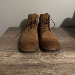 Men's Sorel Tan Suede Boots